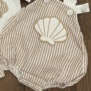 Busy Bees Smocks bubble